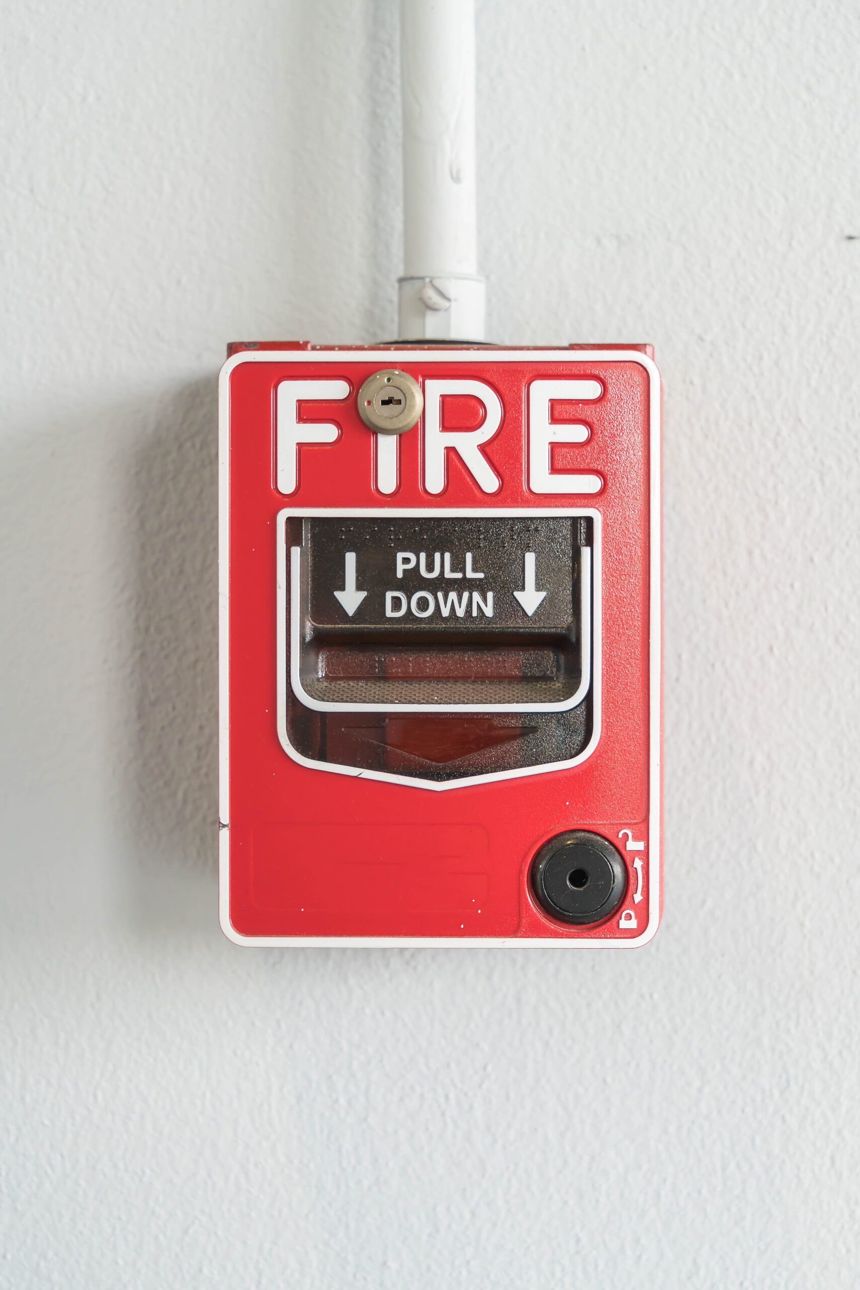 Fire alarm switch Fire alarm switch